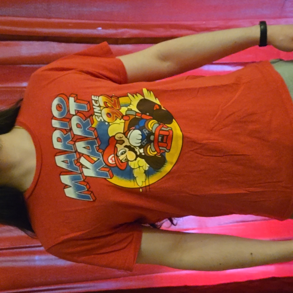 Mario Kart since 92, short sleeve tee